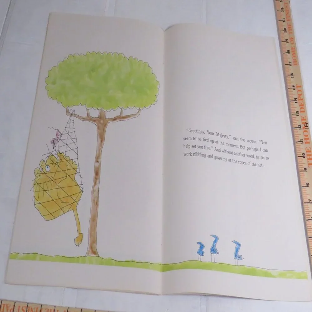 BIG BOOKS lion mouse